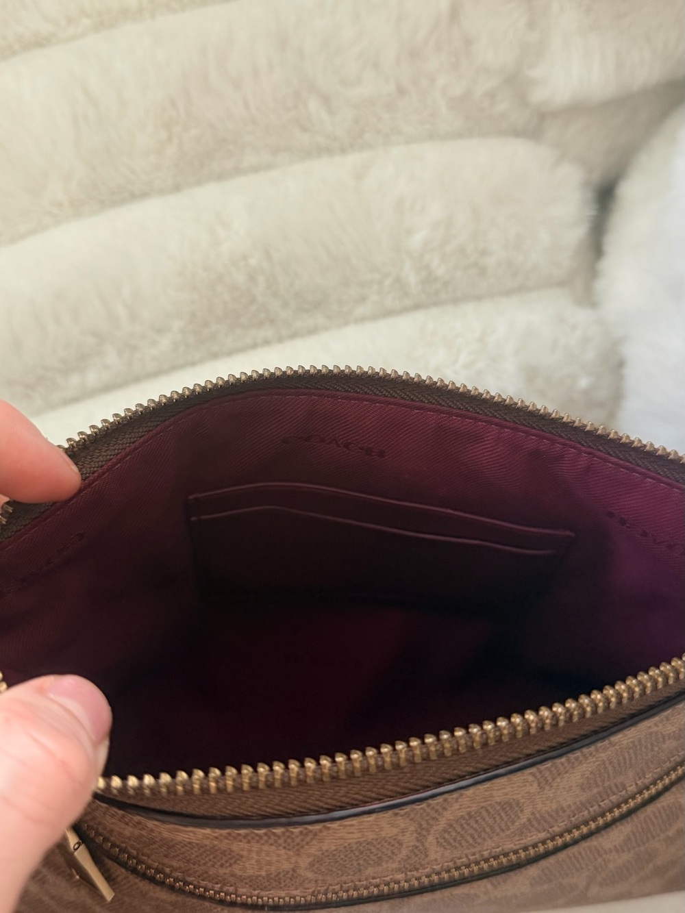 Vintage Coach Charlie Pouch - Picture 9 of 12
